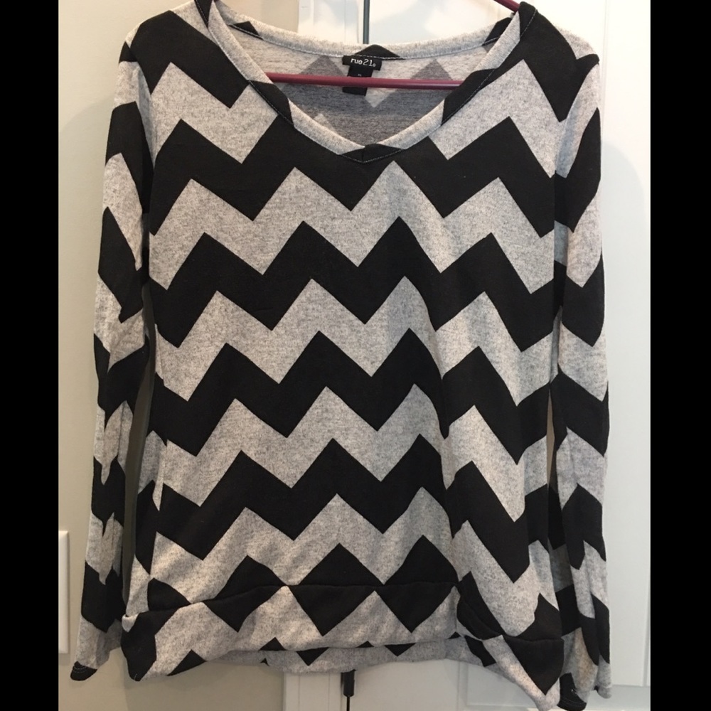 Rue21 Chevron shirt